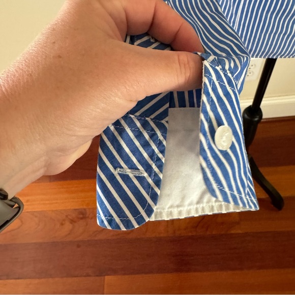 Lilly Pulitzer Jonni Button Front Ruffle Shirt - Picture 9 of 13